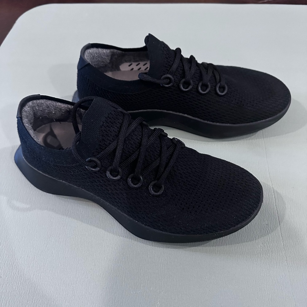 Allbirds Tree Dasher Eclipse (Black sole) 10.5